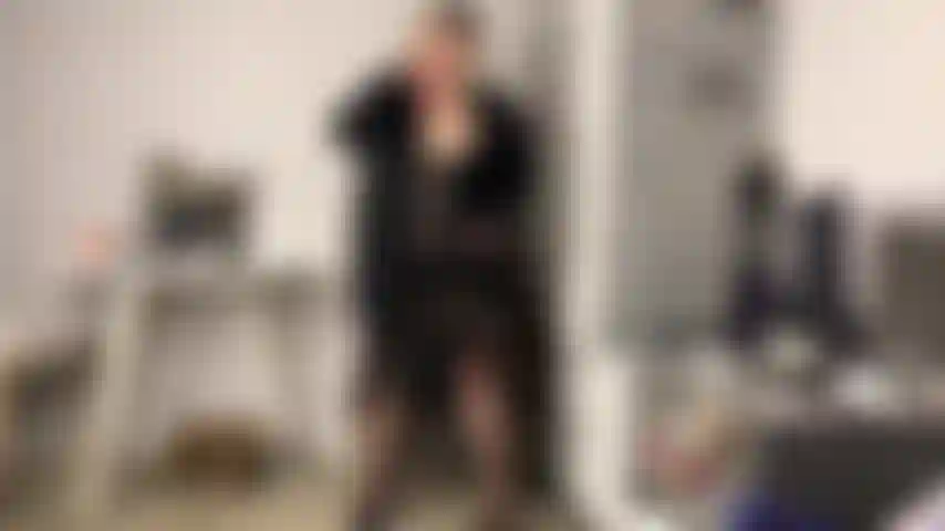 ¡Medias de nylon provocativas!
