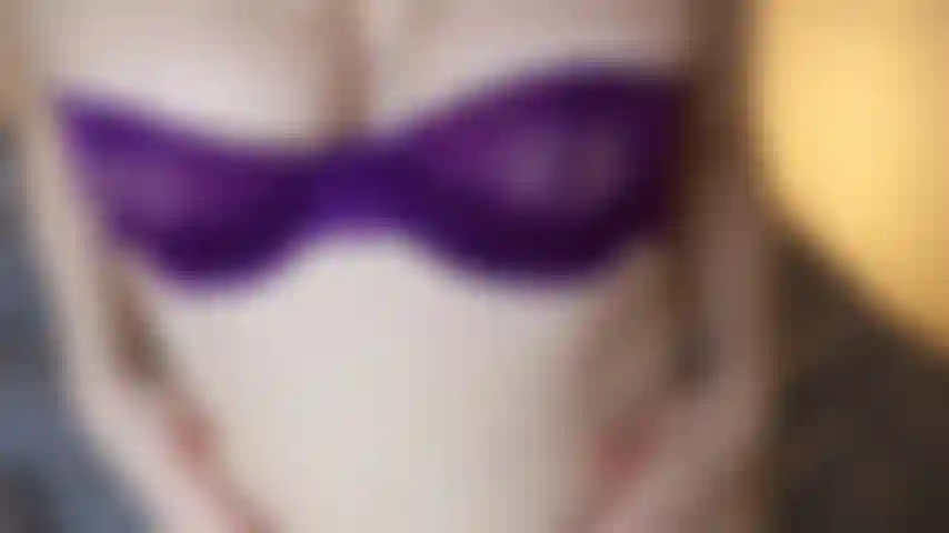 Anal mas sexy... Vibrador de cristal y negro en mi.