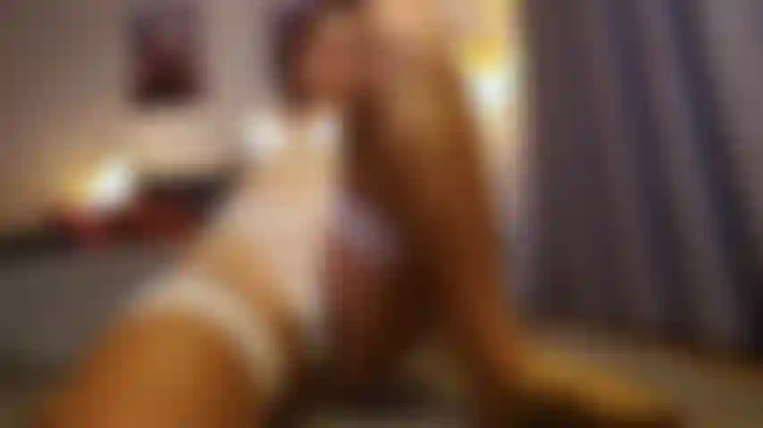 Sexy white lingerie tease, hot strip, pussy play and dildo cum show to make you so hot and excited for me