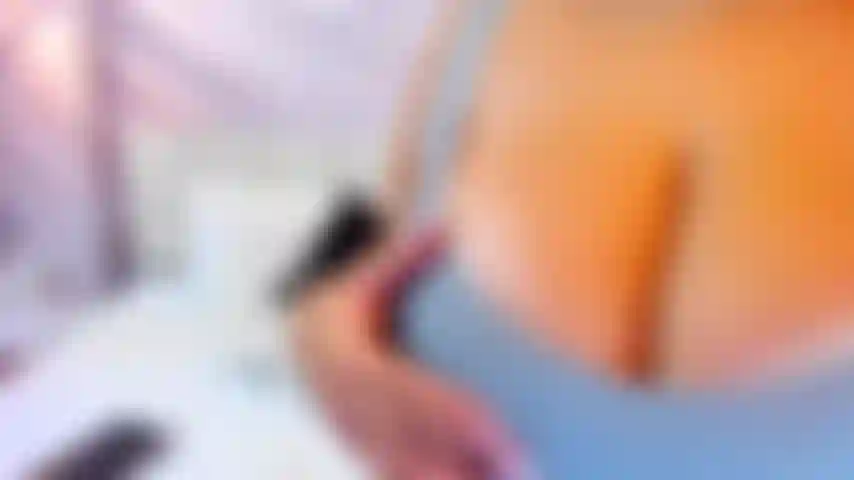 seducing with my big breasts