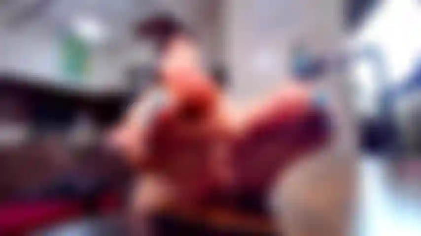 Adoro el culo y los pies con juego post corrida.