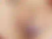 Jugando con labios largos y digitación.