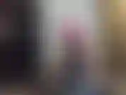 Ballena hinchable jorobando.