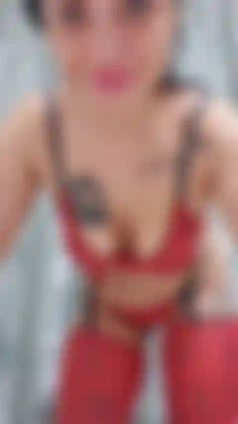 Probando mi nuevo outfit.