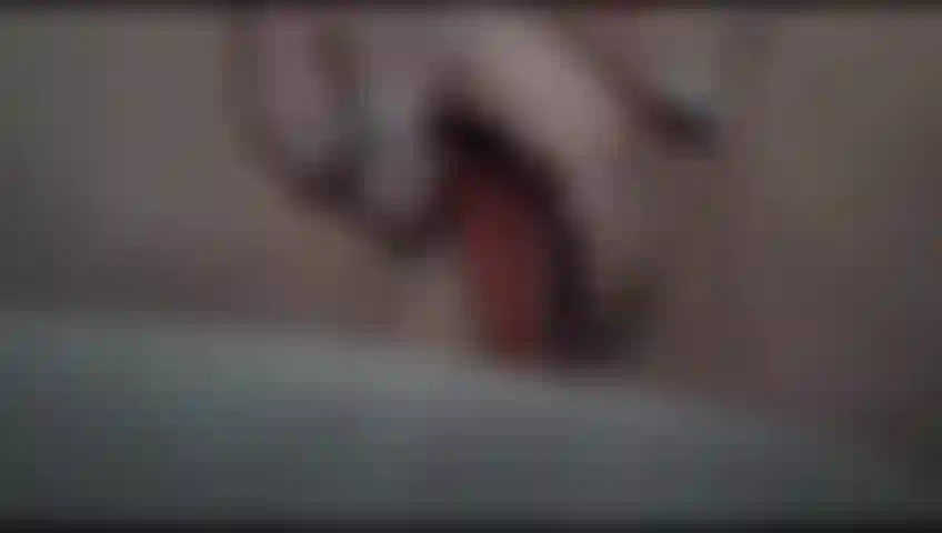 Coño mojado brillante.