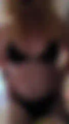 Goth girl strip tease