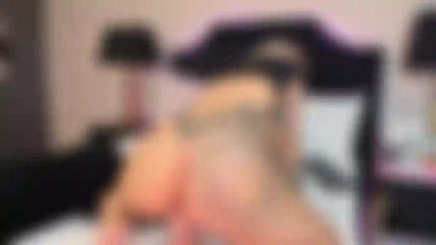 You'll get a better view of my big tattooed ass from behind while I bounce on that cock.