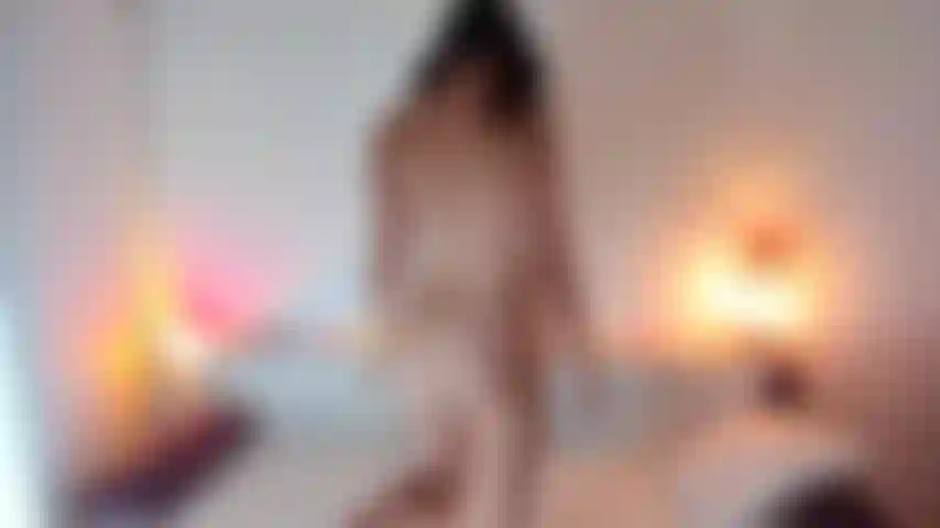 Probando nuevas bragas.