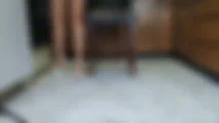 Tacones stripper blancos.