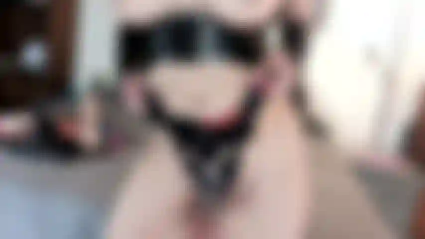 ¡El arnés juega bien y duro!