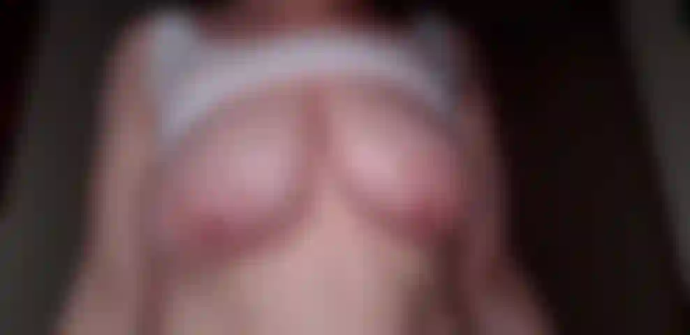 Rebote de teta aceitosa.