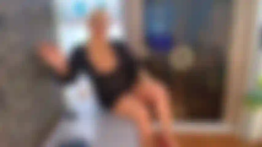 Jefa en la oficina sensual.