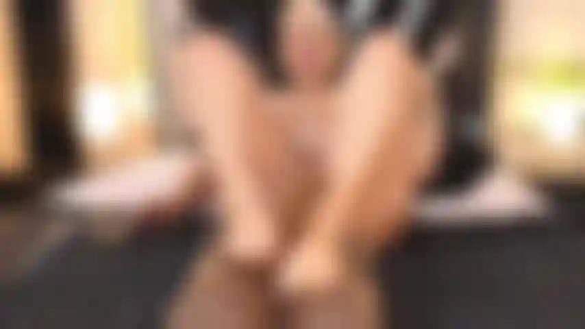 Masturbating your great cock with my feet