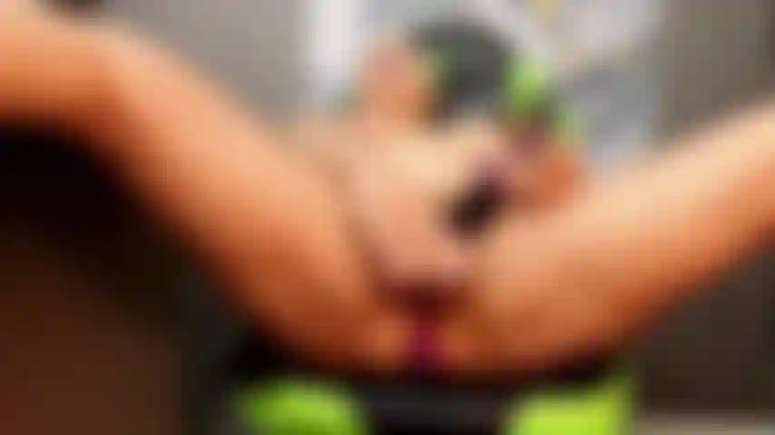 Look how I pleasure myself on my sofa