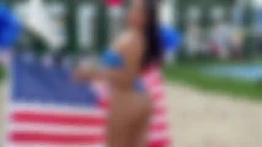 Very horny and provocative in public