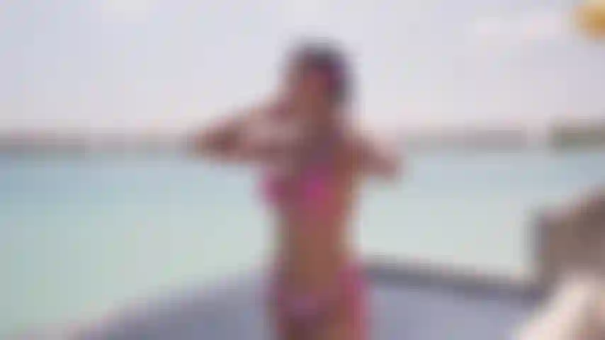 Maldives, sun, beach, bikini, abs, sensuality