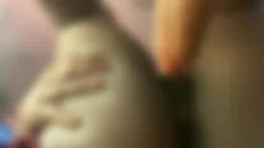 Cream pie using fuck machine