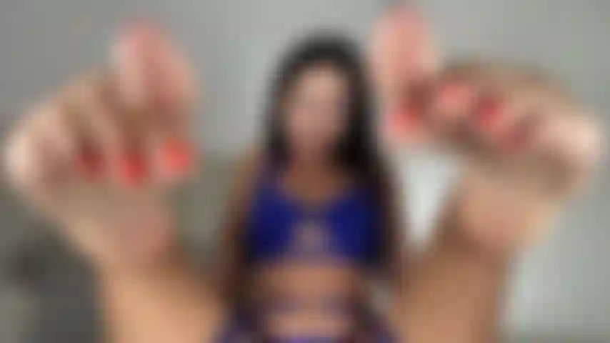 25. Pies joi, trabajo de pies con mis pies perfectos de diosa.