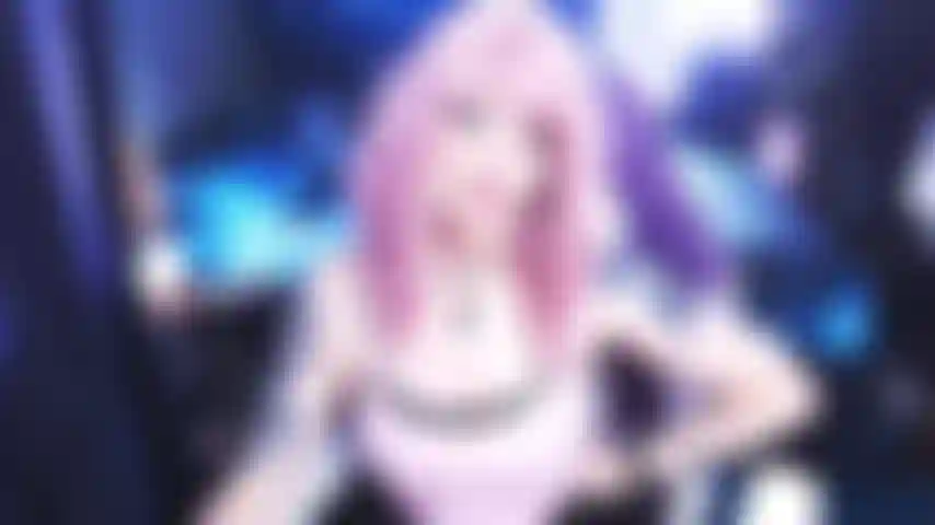 Diosa que se ríe tontamente, juego de impacto cbt y juego de agujas.