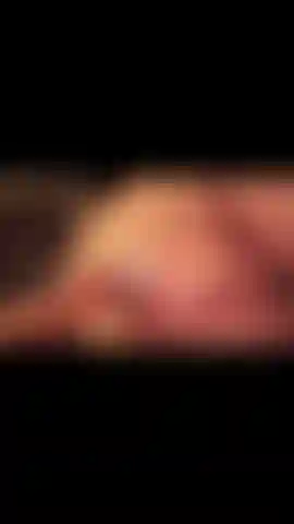 Tit spanking with a ruler