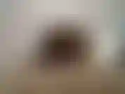 (10) GoldieStar con delantal... Divirtiéndome con un consolador negro usando medias y tacones brillantes.