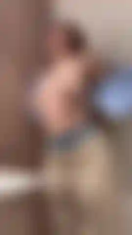 Lista para ir a la cama.