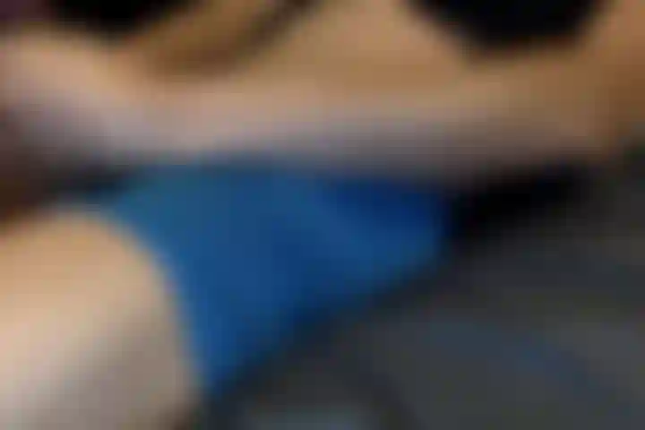 Big bbc preparándose.