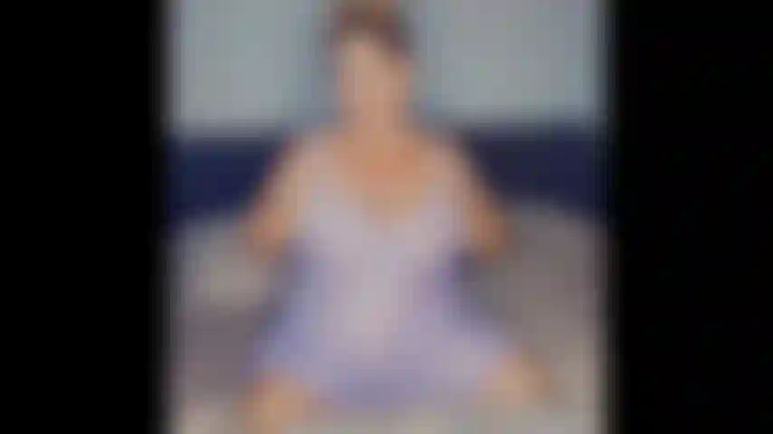 Purple lingerie and my pink vibe