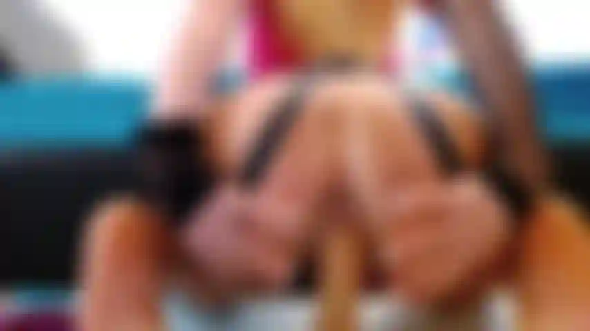 Rapidito con mi vecina.