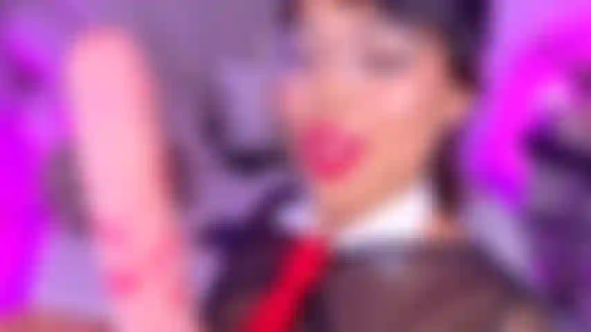 Sexy blowjob red lips