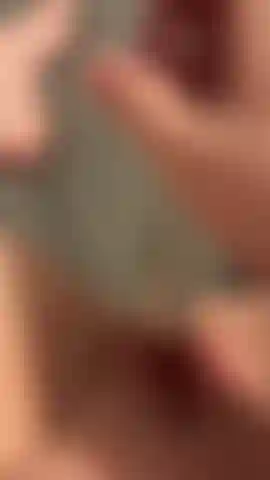 This cold glass dildo feels so good (short clip)