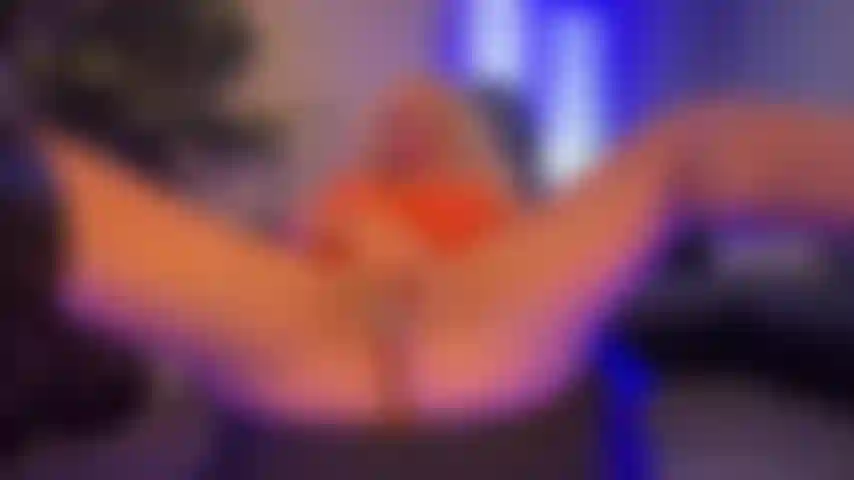 Wearing my orange lingerie I suck my pussy and squirt hard! My pussy gushes over and over and over again I can’t stop cumming.