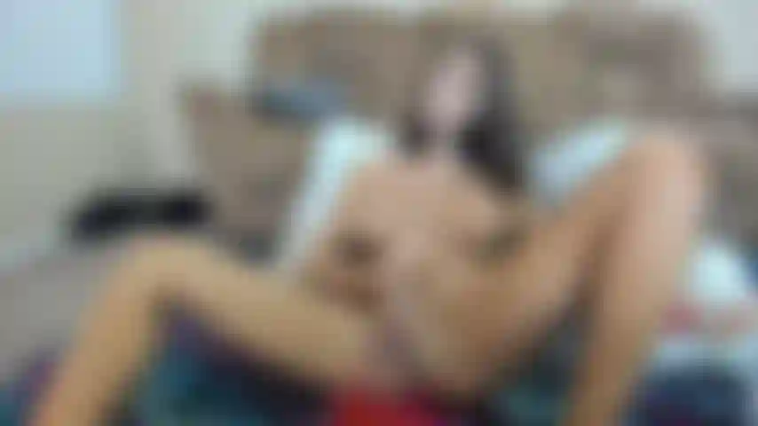 Acariciando con mi nuevo disfraz de gatita.