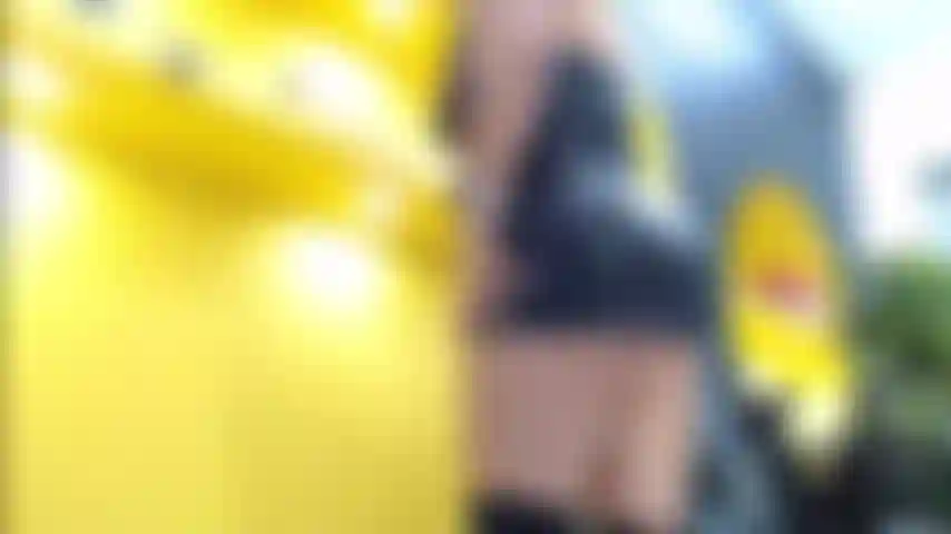 Squirt por todas partes.