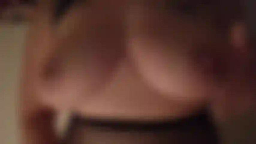 watch my big natural tits bounce whilst I cum