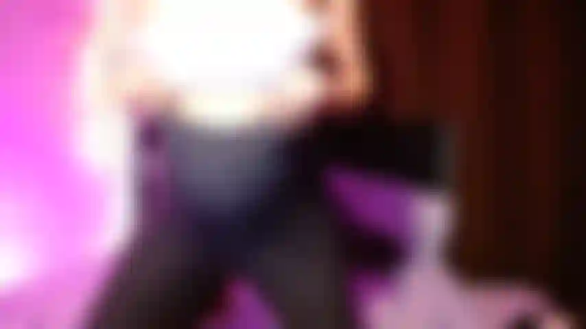 Showing Off Big Belly Teasing Lotion Tight Leggings Pregnant