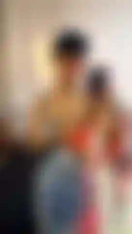 When the shy boy lets himself go...