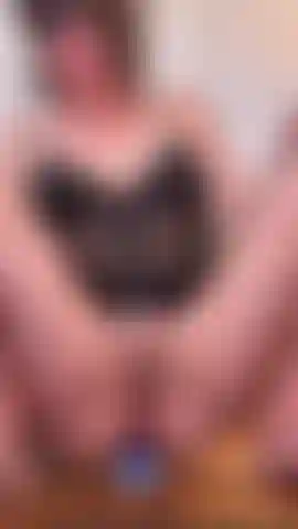 Riding dildo in ass until orgasm (solo)