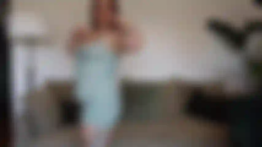 Sun dress strip tease