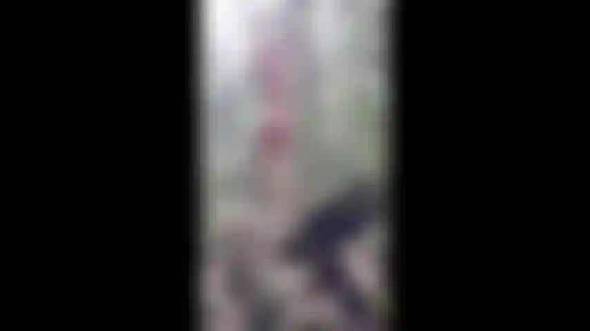 JazzabelleRox desnuda en la selva australiana.