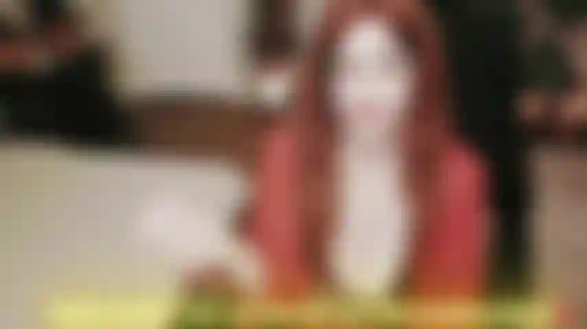 Direct and up-close. I take a slow drag and exhale straight toward the lens, no tricks, just that eye-to-eye moment and the quiet breath of smoke that follows. Short, raw, and focused for those who love pure smoking allure.