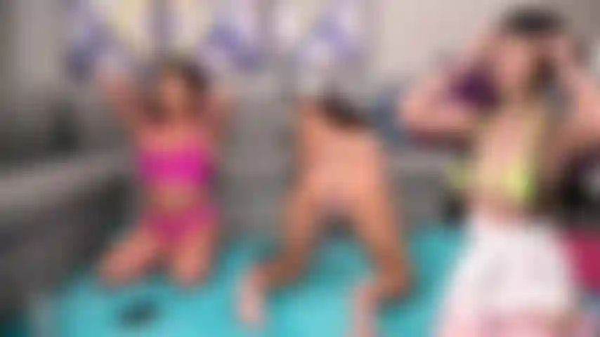 Fant-asia - marica hase es una profesional con el cinturón en la noche asiática en vivo con yumi sin y morgan lee.