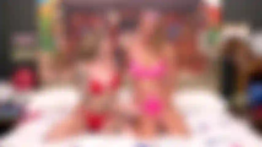 Estrellas del rodeo: rory knox y jasmine daze en el dúo lésbico más caliente de todos los tiempos.