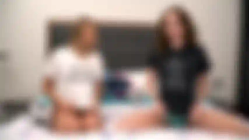 Dispara y anota - gizelle blanco se monta en el cinturón de freya parker para los espectadores de jerkmate tv.