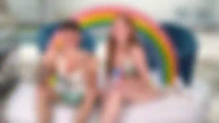 Chicas calientes de verano: jane rogers recibe una carga de estilo franco en su boca y se traga cada gota en vivo en jerkmate tv.