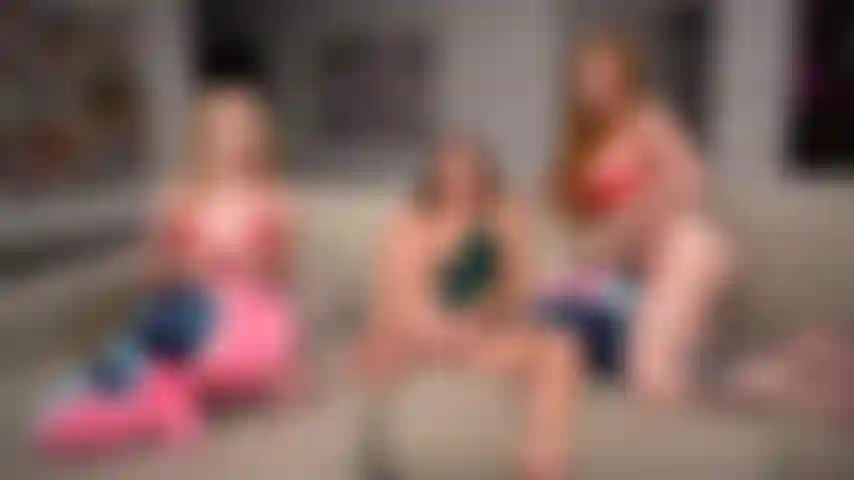 Patrulla sexual: lauren phillips, katie kush y tristan summers forman el mejor trío lésbico.