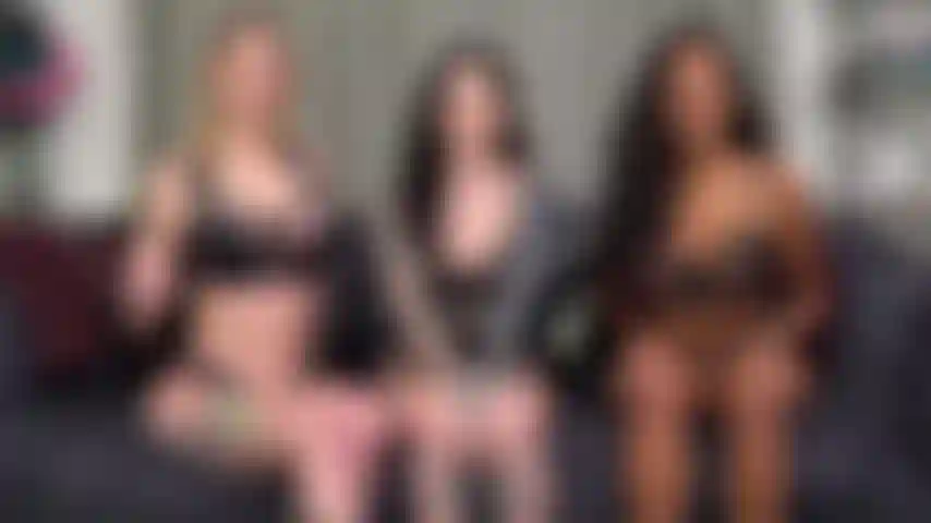 Nalgadas - ponte pervertida con el trío de estrellas porno demi morgan, zoey sinn y kaylee ryder.