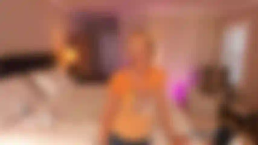 Sexy striptease, showing off my big ass, then oil up my feet and ass cheeks for reverse cowgirl!