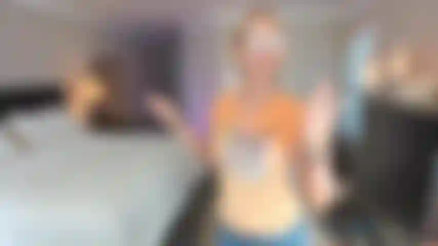 How do I fit my big Phat Ass into these tight bluejeans? Let me show you. I'll tease you with my ass and lace panties, JOI and encouragement to cum all over my ass!