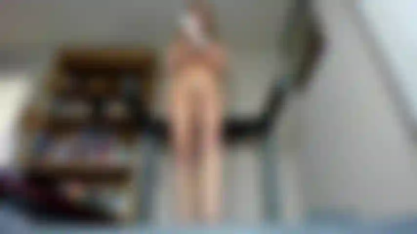 Special Request of me walking and running on the treadmill. Camera is positioned behind me and on the floor. My  ass and legs are oiled up so you can enjoy the jiggle and bouncing